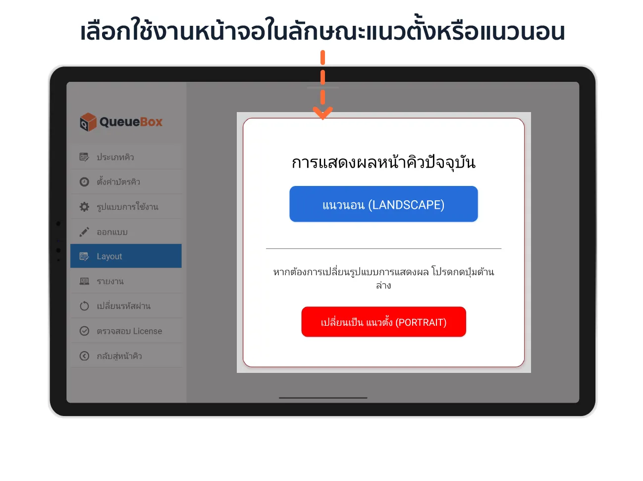 Feature Layout